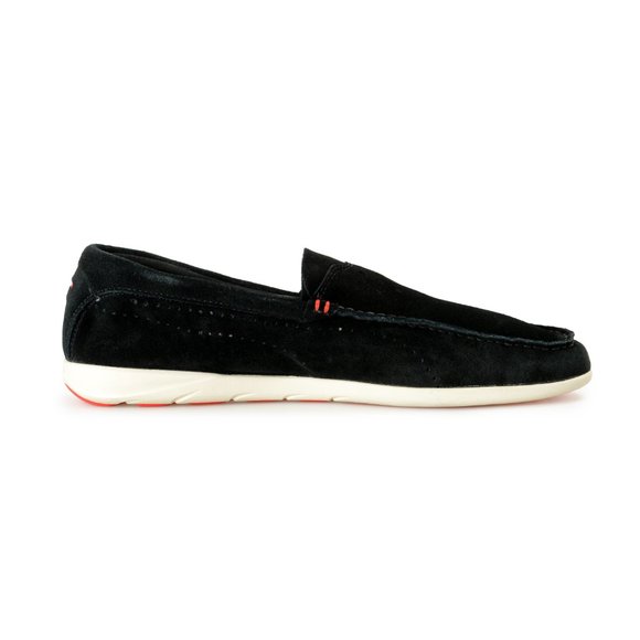 Puma X Scuderia Ferrari Men\'s Black Suede Leather Slip On Loafers Car Shoes main image 7